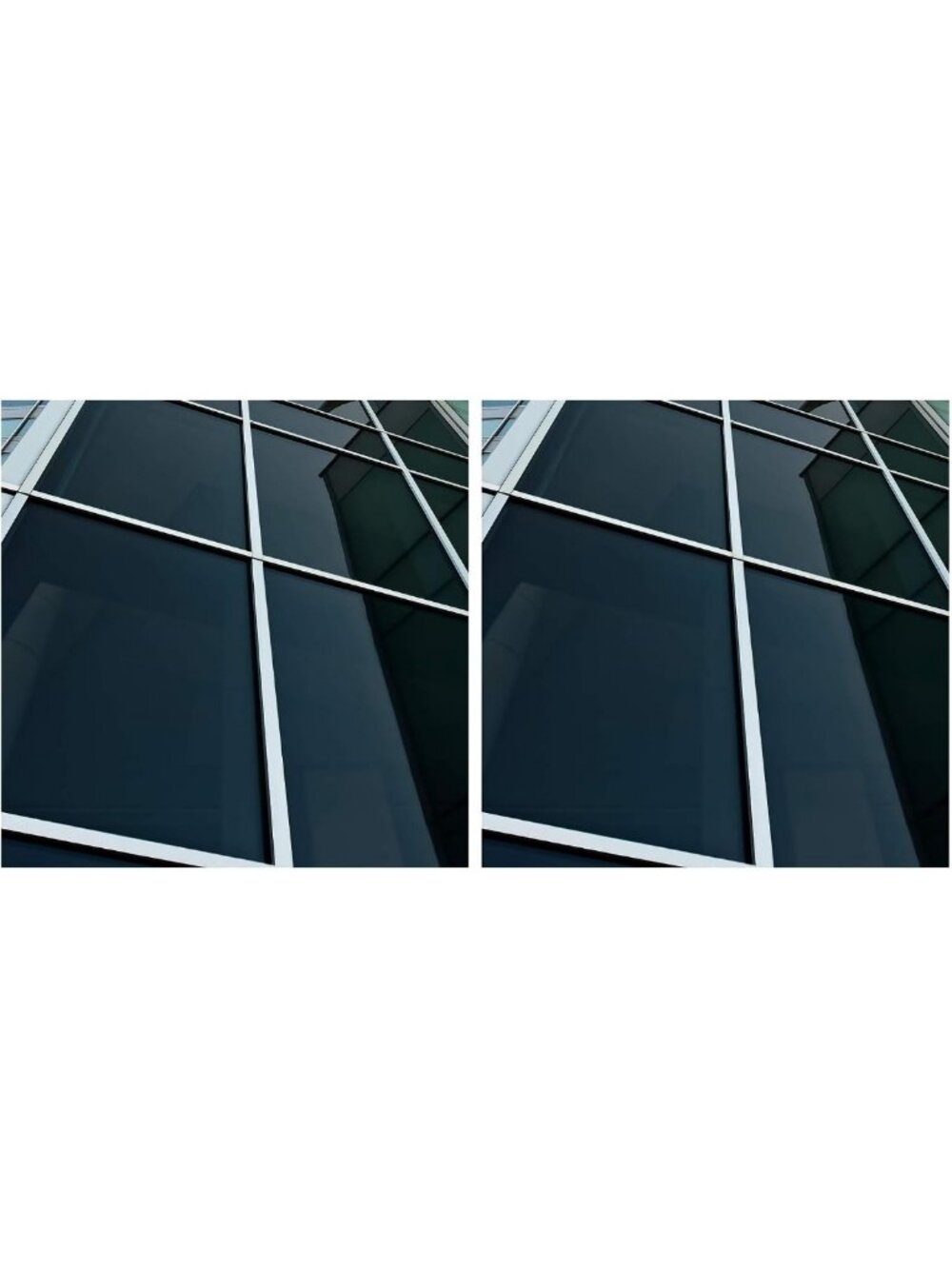 Daytime Privacy Window Film - Sun Control, Natural Black, 12in x 50ft, 2 Pack